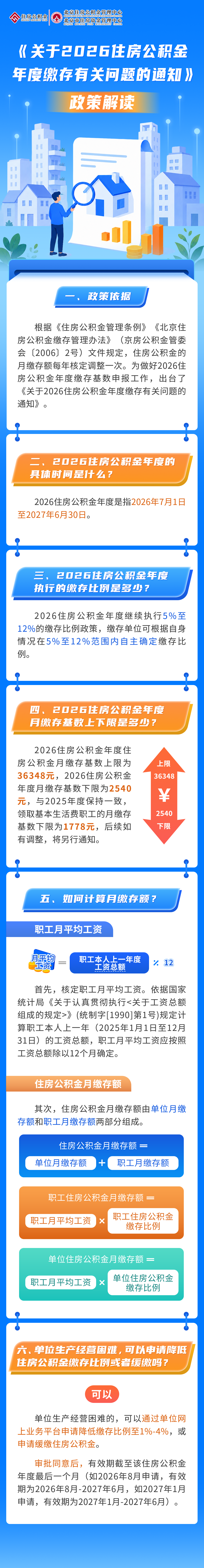 2-《关于2026住房公积金年度缴存有关问题的通知》政策解读